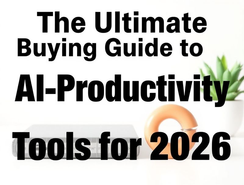 The Ultimate Buying Guide to AI Productivity Tools for 2026 💻