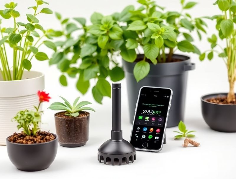 Top App-Controlled Gardening Tools for Small Spaces